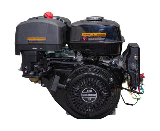 Двигатель Dinking DK192FE-S 17 лс с электростартером, зимний ДВИ072 – изображение 7