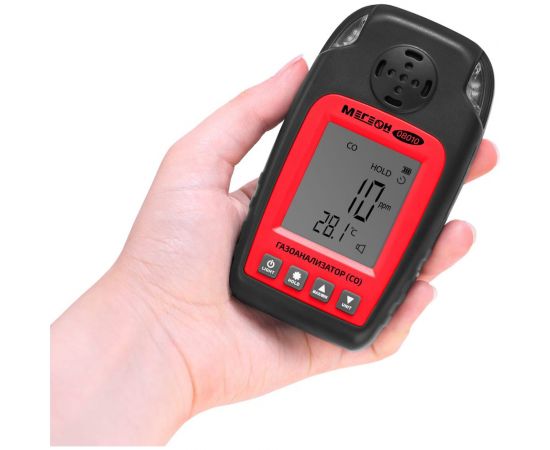 Газоанализатор (измеритель концентрации угарного газа) МЕГЕОН 08010 к0000034420 – изображение 7