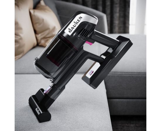 Беспроводной вертикальный пылесос DAUKEN bs220 storm water pro с насадками для дома с подсветкой PRDA23003 – изображение 9