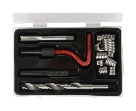 Набор для восстановления резьбы WIEDERKRAFT M16x1,5, 16 предметов WDK-ST1615 – изображение 10