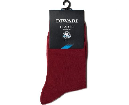 Мужские носки DIWARI CLASSIC 5С-08СП, р.27, 000 бордо 1001330180030020000 