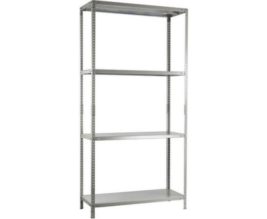 Металлический стеллаж Церера Мебель СТ-СПЭ 2000x1000x500, 4 полки, до 125 кг на полку 00-00005499 