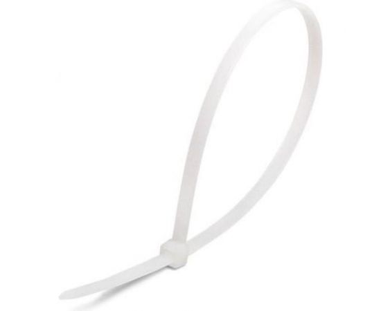 Кабельный нейлоновый хомут TOKOV ELECTRIC белый, 3.6x150 мм, 100 шт. TKE-HNS-3.6-150-W/100 