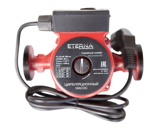 Циркуляционный насос ETERNA Engineering ETERNA RA 32-40 eternara_324 
