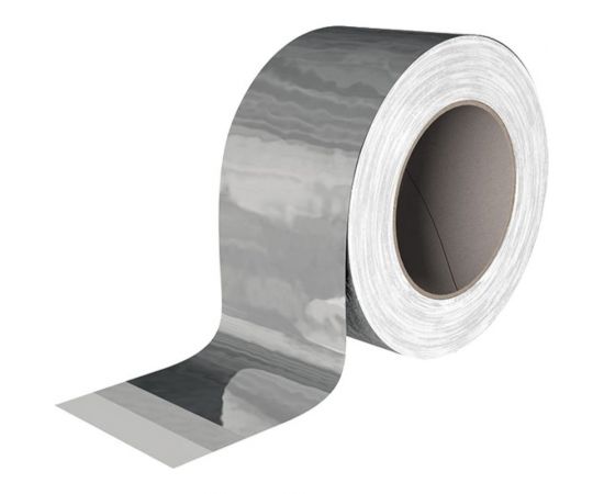 Лента HOLZTECHNIC Alu band 50 мм, 50 м ALUBAND50 