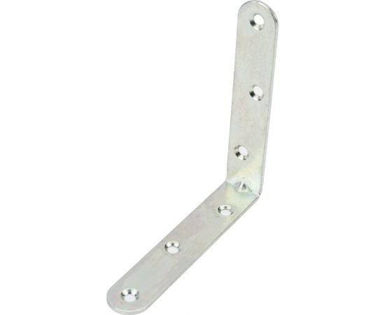 Мебельный кронштейн STARFIX 100x100 мм, белый цинк SMP-55778 