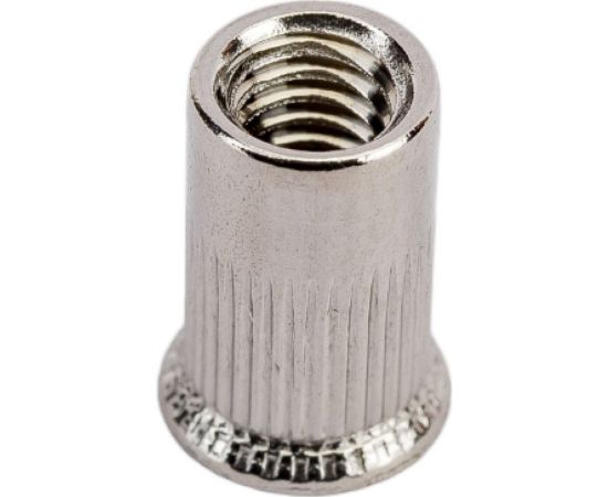 Нержавеющая резьбовая заклепка KREPFIELD М4x10 мм, ART 1021, А2, 20 шт. 1021ГАЙКАЗАКЛЕПКАМ4Х10-20 