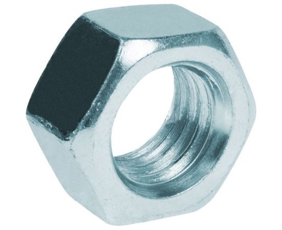 Гайка Море-Метизов DIN 934, кл. пр. 12, цинк, M14, 100 ш. GAYKA934СM14100M 