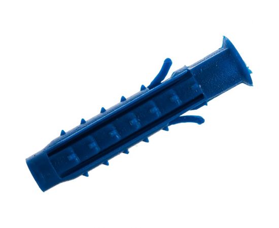 Пластмассовые дюбели с усом Профикреп пакет, 6,0х35 15 шт 113368 