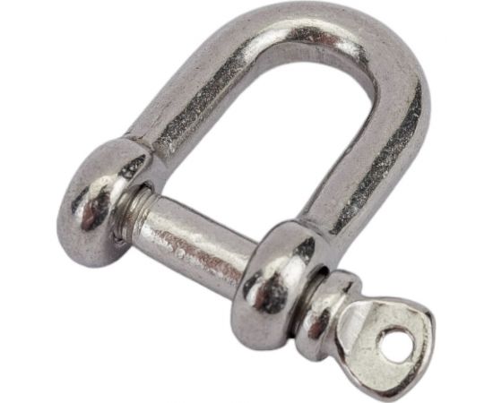 Нержавеющая такелажная скоба KREPFIELD 4 мм, ART 9076, А4 9076А4СКОБА4ММ-1 