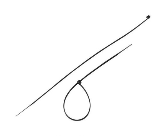 Нейлоновые хомуты РемоКолор черные 300 х 3,6 мм, 100 47-3-300 