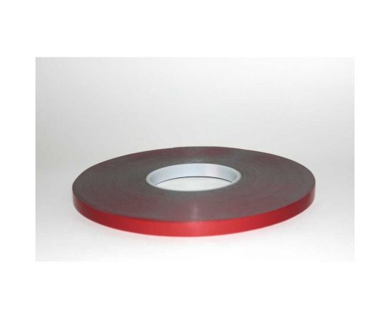 Акриловая двухсторонняя лента Акрилком М103 серая, 0.8 мм, 30 мм, 33 метра М103 30мм 33м 