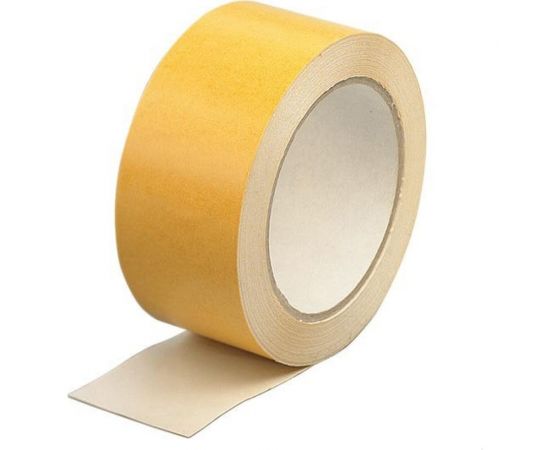 Двусторонняя клейкая лента GAVIAL полипропилен, 50 мм, 5 м 00000214 