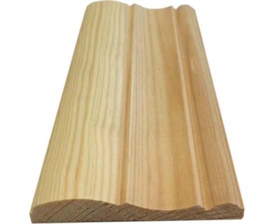 Наличник ТД Крона 12х90х2200 мм, фигурный 26011208 