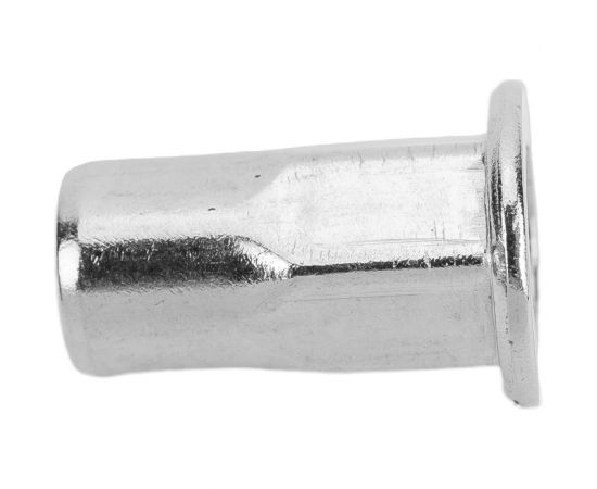 Резьбовая нержавеющая шестигранная заклепка с цилиндрическим бортиком KREPFIELD М5x13,5 мм, ART 1029, А2, 20 шт. 1029ГАЙКАЗАКЛЕПКАМ5Х13,5-20 