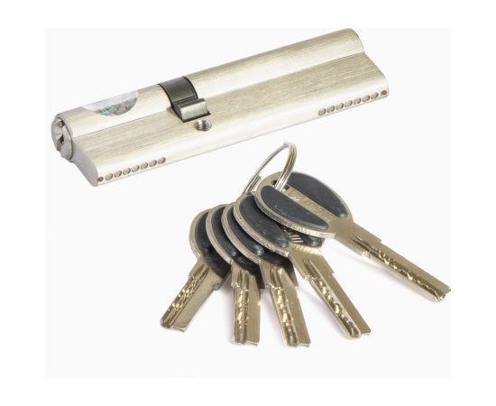 Цилиндровый механизм MSM перфоключ, ключ-ключ, C 100 мм 65/35 SN 7507 