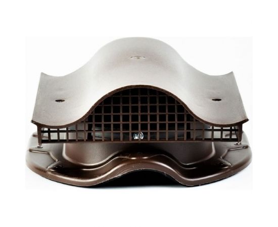 Вентиль ПОЛИВЕНТ POLIVENT SKAT Monterrey кровельный, коричневый 4640003133075 