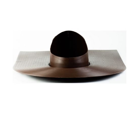 Проходной элемент для битумной кровли ПОЛИВЕНТ POLIVENT коричневый 4640003130784 