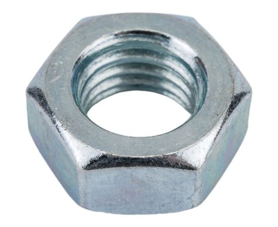 Шестигранная оцинкованная гайка INTERFIX М14, DIN 934, 5 кг 13680 