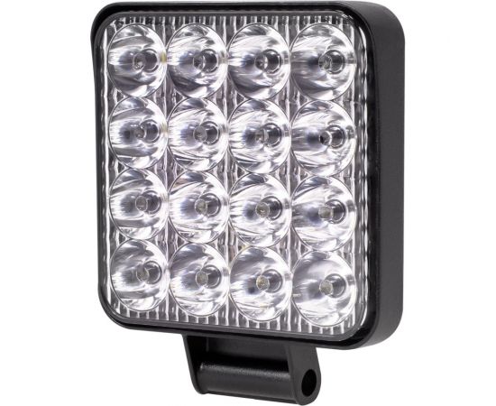 Противотуманная светодиодная автомобильная фара LEDZILLA 48Вт 12-24В ФСО вспышки Туманки ПТФ дальнего света, 1 шт G0001-MINIBS 