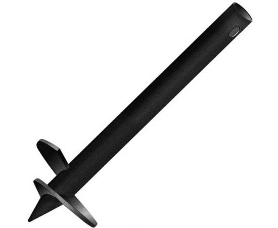 Винтовая свая Русская Свая d 57x3 мм, h 2000 мм, антикоррозийное покрытие, цвет черный SV-57-2000 