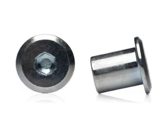 Гайка эриксона с плоской головкой Insparion М8 (2 шт) С1-00000901 