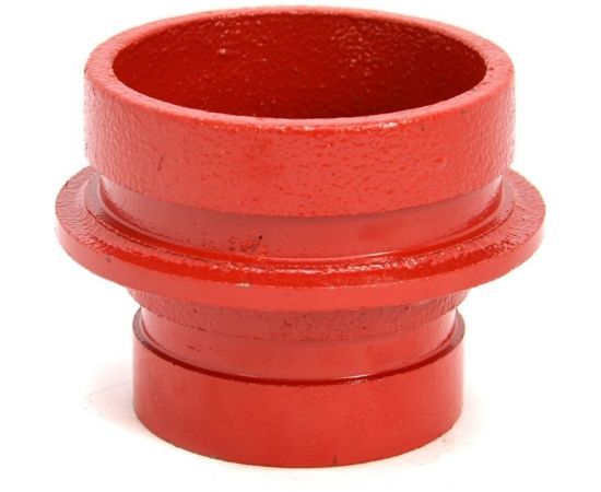 Переход под муфту GROOVEX 4""x1 1/4"", 114x42 мм, ДУ 100x32 мм PM11442 