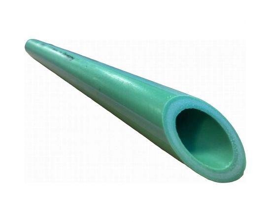 Труба PP-R Banninger CT полипропиленовая, армированная стекловолокном, зеленая 4 м PN20/Faser - 20x2.8 7FW2064011 