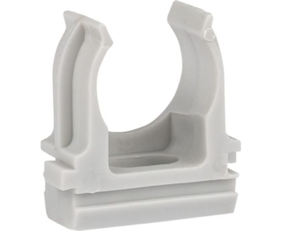 Крепеж-клипса EKF d20 мм, серая, 100 шт. derj-z-20n 