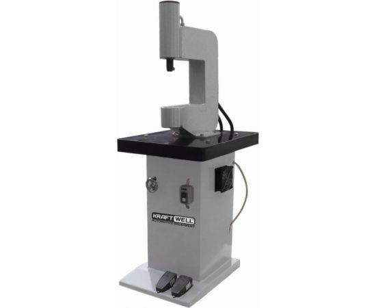 Станок KraftWell для наклепки накладок на тормозные колодки электро KRW300E 