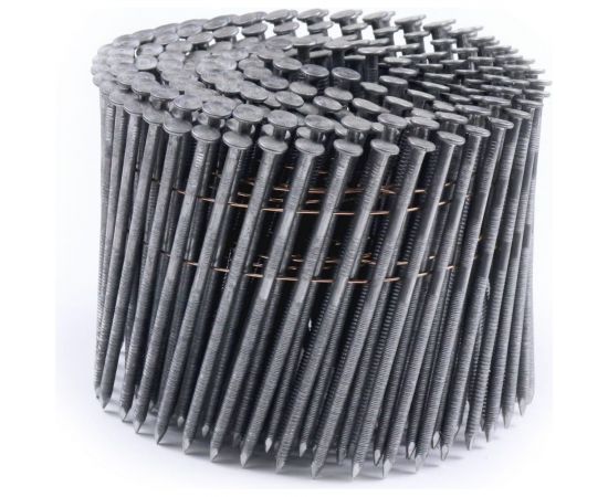 Барабанный гвоздь СПГФ 88х3.1 ершеный, светлый, 1350 шт ГБ_0883.1_Ер_Св_СПГФ 