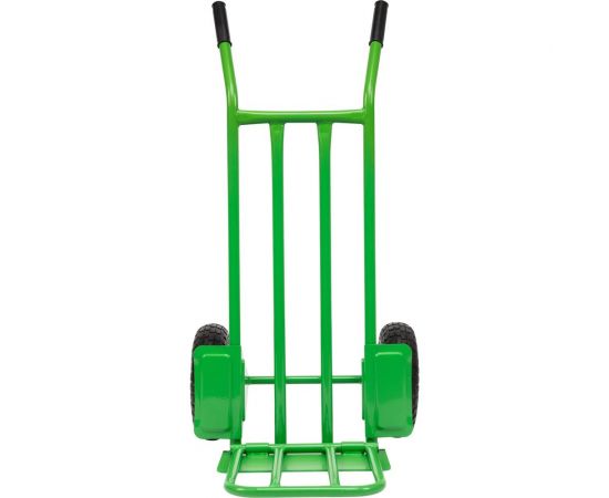 Двухколесная ручная тележка СТРОЙМАШ откидная платформа 312x395 мм, грузоподъемность 200 кг, ТД-200.01.000 17027 