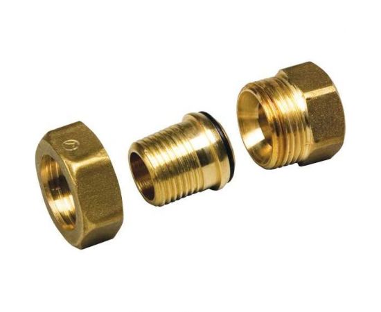 Разъемное прямое соединение BYR PEX FM 1" 4273 