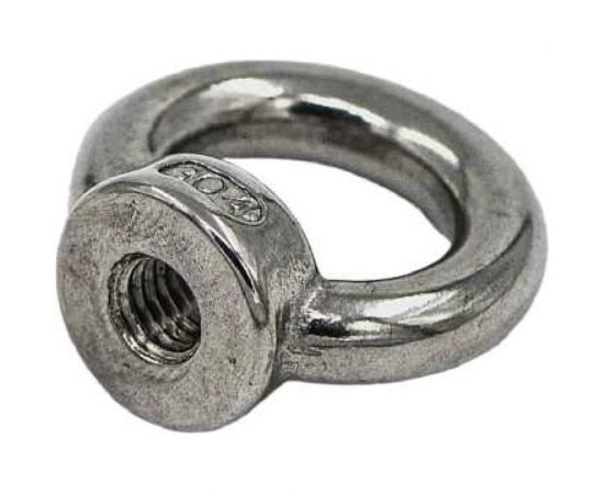 Рым-гайка KREPFIELD нержавеющая, М12 art 582, А2, 25 шт. в упак. 582А2РЫМГАЙКАМ12-25 