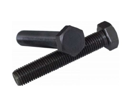 Болт Море-Метизов DIN 933 класс прочности 12.9, оксид, M10x55 мм, 10 шт. BOLT933105510M 
