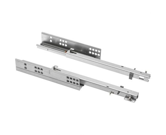 Направляющие неполного выдвижения GTV MODERN SLIDE L-350 с доводчиком PB-G10HX350-H 