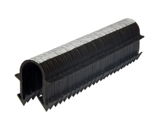 Якорная скоба для теплого пола СВК тип 2, черная, 16 мм, обойма 25 шт. SVK-TPS16025 Н0000026029 