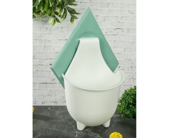 Комплект SportElite Альфа ромб и горшок бело-зеленый 28274077 