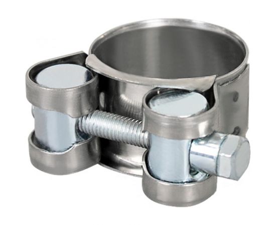 Силовой хомут из нержавеющей стали KRAFT W2, 23-25 мм, уп. 5 шт. KT 880515 