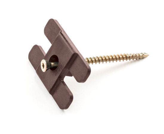 Крепеж Гвозdeck Termo с саморезом 3,5х55, ЦЖ, 100 шт. 10150004PA00WG01 