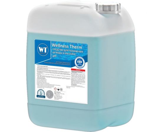 Средство для понижения PH воды в бассейне Wellness Therm PH - 5 литров 312675 