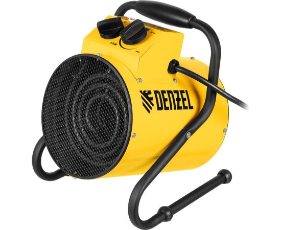 Тепловая пушка Denzel SFH-5000, 230 В, 400 м3/ч, 3 режима, вентилятор, 3000/4500 Вт 96438 