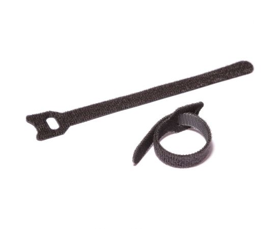 Хомуты-липучки Comfix 150x12 мм, упаковка 10 шт., 1 цвет, черный HLCT-150-RPX0000 