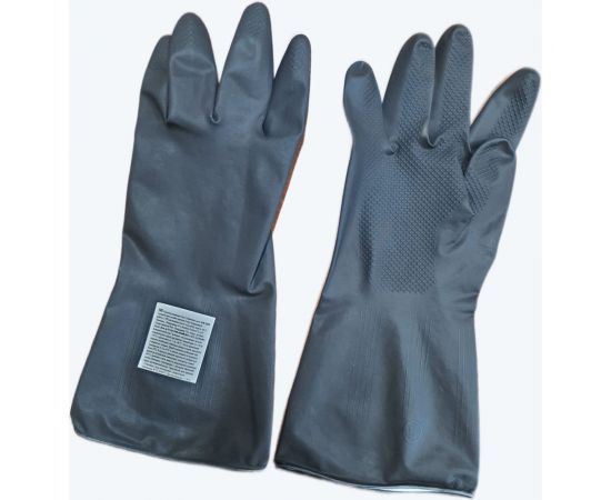 Технические латексные перчатки МЕРИОН КЩС, ТИП 2 К50Щ50 размер 9 ПЕР038 