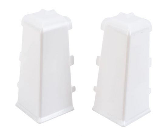 Наружный угол Arbiton Indo 01 Белый глянец, упаковка 2 шт. 112726 