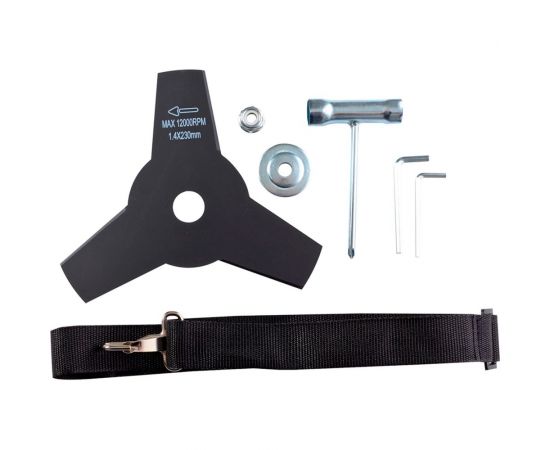 Электрический триммер REDVERG Basic EB-1300 6674730 – изображение 12