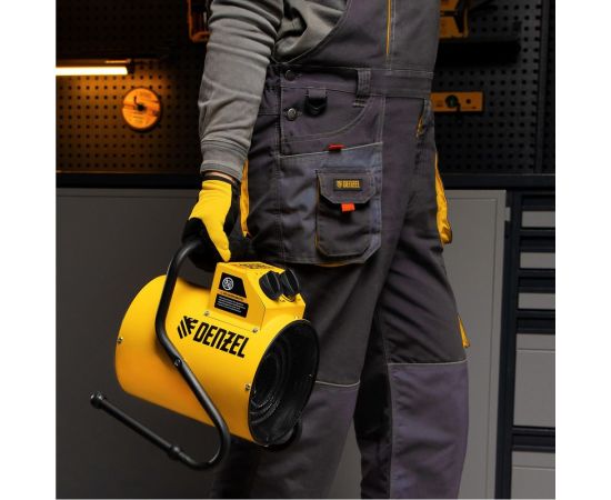 Тепловая пушка Denzel SFH-5000, 230 В, 400 м3/ч, 3 режима, вентилятор, 3000/4500 Вт 96438 – изображение 16