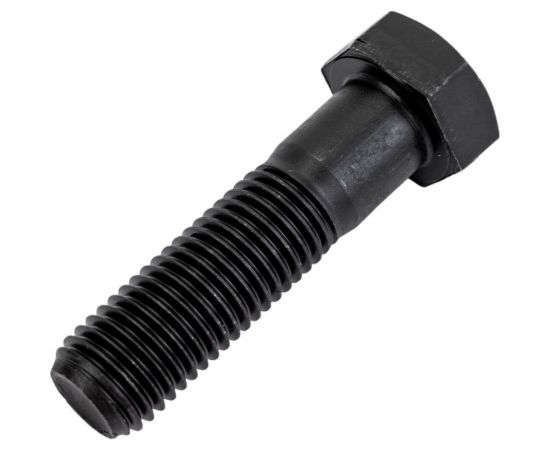 Болт Море-Метизов DIN 931 класс прочности 12.9, оксид, M16x60 мм, 10 шт. BOLT931166010M – изображение 2