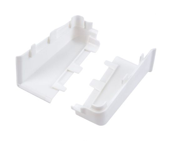 Наружный угол Arbiton Indo 01 Белый глянец, упаковка 2 шт. 112726 – изображение 2