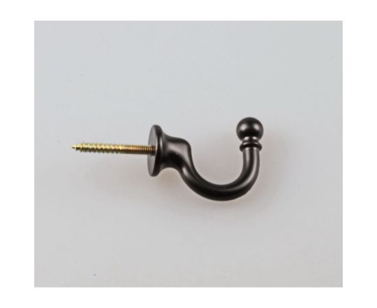 Мебельный крючок Brante BR 150 BK чёрный 605483 – изображение 2